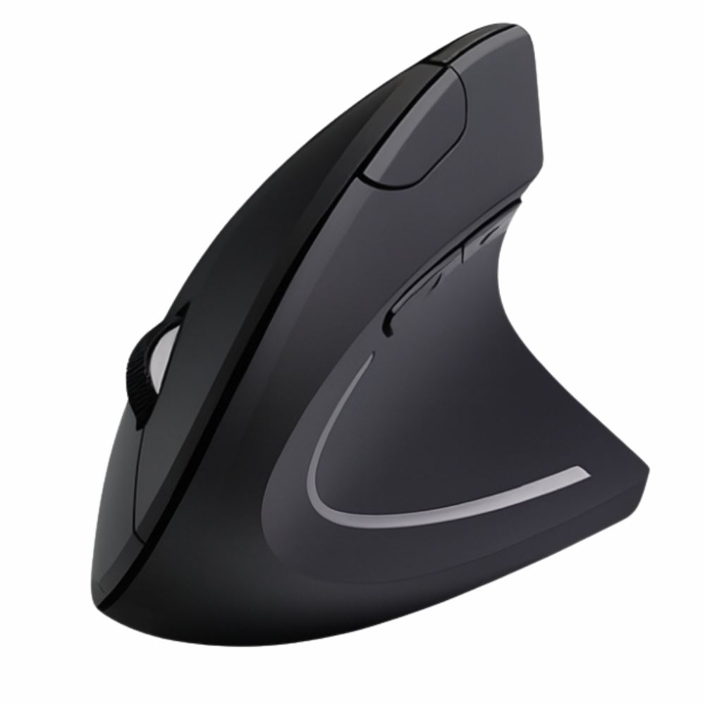 Mouse Recargable Inalámbrico Vertical